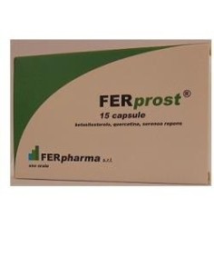 Ferprost Integratore Prostata: benessere urinario